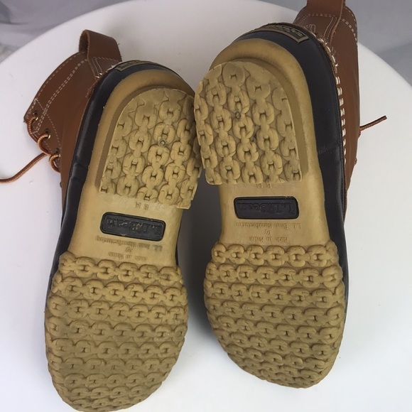 L.L. Bean Women’s Waterproof Bean Boots Size 6 - Picture 5 of 7